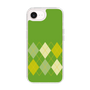 スリムプロテクションケース［ Nordic Argyle - Green ］