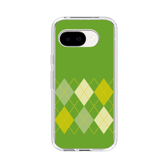 スリムプロテクションケース［ Nordic Argyle - Green ］