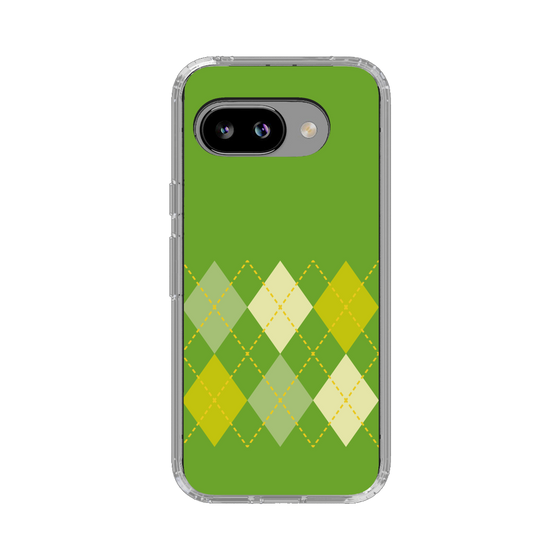スリムプロテクションケース［ Nordic Argyle - Green ］