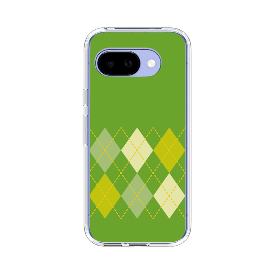 スリムプロテクションケース［ Nordic Argyle - Green ］