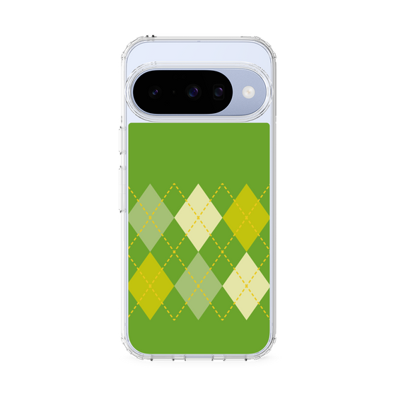 スリムプロテクションケース［ Nordic Argyle - Green ］
