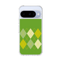 スリムプロテクションケース［ Nordic Argyle - Green ］