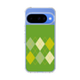 スリムプロテクションケース［ Nordic Argyle - Green ］