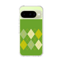 スリムプロテクションケース［ Nordic Argyle - Green ］