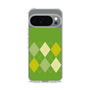 スリムプロテクションケース［ Nordic Argyle - Green ］