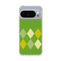 スリムプロテクションケース［ Nordic Argyle - Green ］