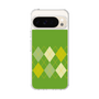 スリムプロテクションケース［ Nordic Argyle - Green ］