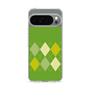 スリムプロテクションケース［ Nordic Argyle - Green ］