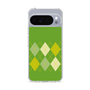 スリムプロテクションケース［ Nordic Argyle - Green ］