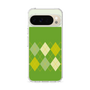 スリムプロテクションケース［ Nordic Argyle - Green ］