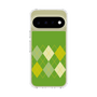 スリムプロテクションケース［ Nordic Argyle - Green ］