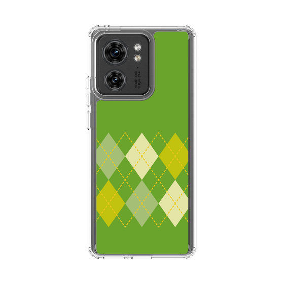 スリムプロテクションケース［ Nordic Argyle - Green ］