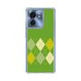 スリムプロテクションケース［ Nordic Argyle - Green ］