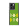 スリムプロテクションケース［ Nordic Argyle - Green ］