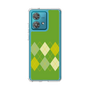 スリムプロテクションケース［ Nordic Argyle - Green ］