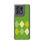 スリムプロテクションケース［ Nordic Argyle - Green ］