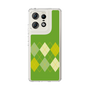 スリムプロテクションケース［ Nordic Argyle - Green ］