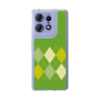 スリムプロテクションケース［ Nordic Argyle - Green ］