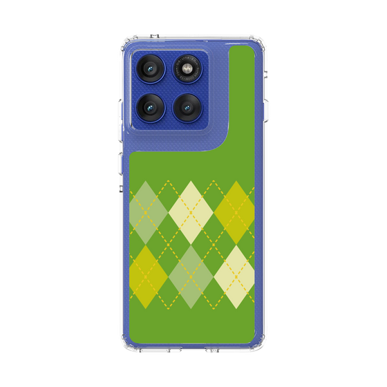 スリムプロテクションケース［ Nordic Argyle - Green ］