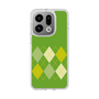 スリムプロテクションケース［ Nordic Argyle - Green ］