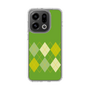 スリムプロテクションケース［ Nordic Argyle - Green ］