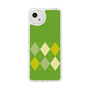 スリムプロテクションケース［ Nordic Argyle - Green ］
