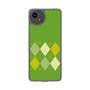 スリムプロテクションケース［ Nordic Argyle - Green ］