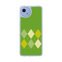 スリムプロテクションケース［ Nordic Argyle - Green ］