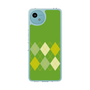 スリムプロテクションケース［ Nordic Argyle - Green ］