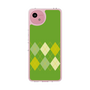 スリムプロテクションケース［ Nordic Argyle - Green ］