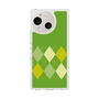 スリムプロテクションケース［ Nordic Argyle - Green ］