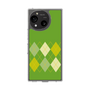 スリムプロテクションケース［ Nordic Argyle - Green ］