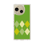 スリムプロテクションケース［ Nordic Argyle - Green ］