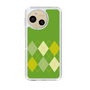 スリムプロテクションケース［ Nordic Argyle - Green ］