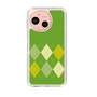 スリムプロテクションケース［ Nordic Argyle - Green ］