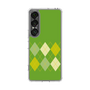 スリムプロテクションケース［ Nordic Argyle - Green ］