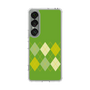 スリムプロテクションケース［ Nordic Argyle - Green ］
