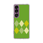 スリムプロテクションケース［ Nordic Argyle - Green ］