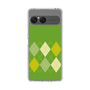 スリムプロテクションケース［ Nordic Argyle - Green ］