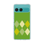 スリムプロテクションケース［ Nordic Argyle - Green ］