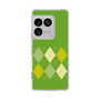 スリムプロテクションケース［ Nordic Argyle - Green ］