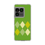 スリムプロテクションケース［ Nordic Argyle - Green ］