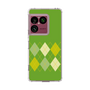 スリムプロテクションケース［ Nordic Argyle - Green ］