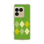スリムプロテクションケース［ Nordic Argyle - Green ］