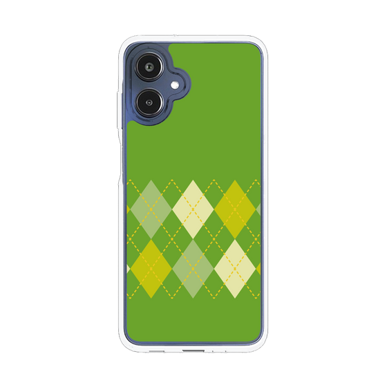 スリムプロテクションケース［ Nordic Argyle - Green ］