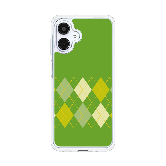 スリムプロテクションケース［ Nordic Argyle - Green ］