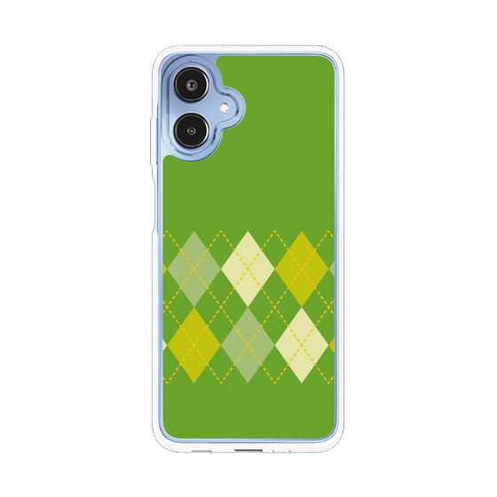 スリムプロテクションケース［ Nordic Argyle - Green ］