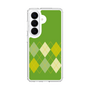 スリムプロテクションケース［ Nordic Argyle - Green ］