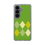 スリムプロテクションケース［ Nordic Argyle - Green ］