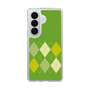 スリムプロテクションケース［ Nordic Argyle - Green ］